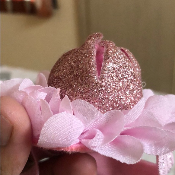 Pink head band - Picture 10 of 16